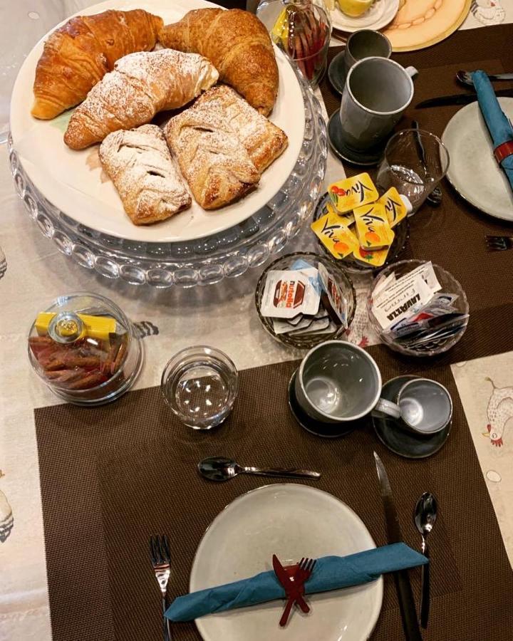B&B Il Castello San Giacomo  Bagian luar foto